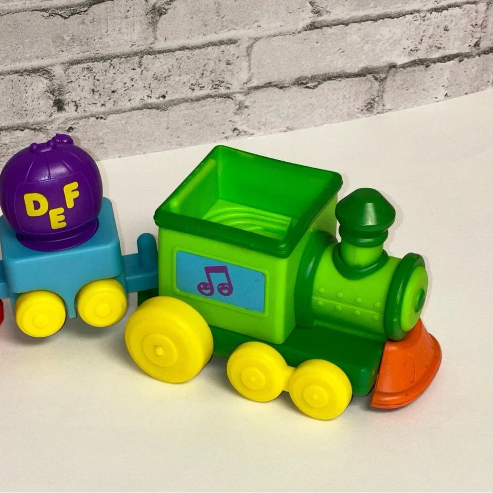 Cocomelon Musical Alphabet Train Toddler Learning Toy *JJ Conductor Not Included
